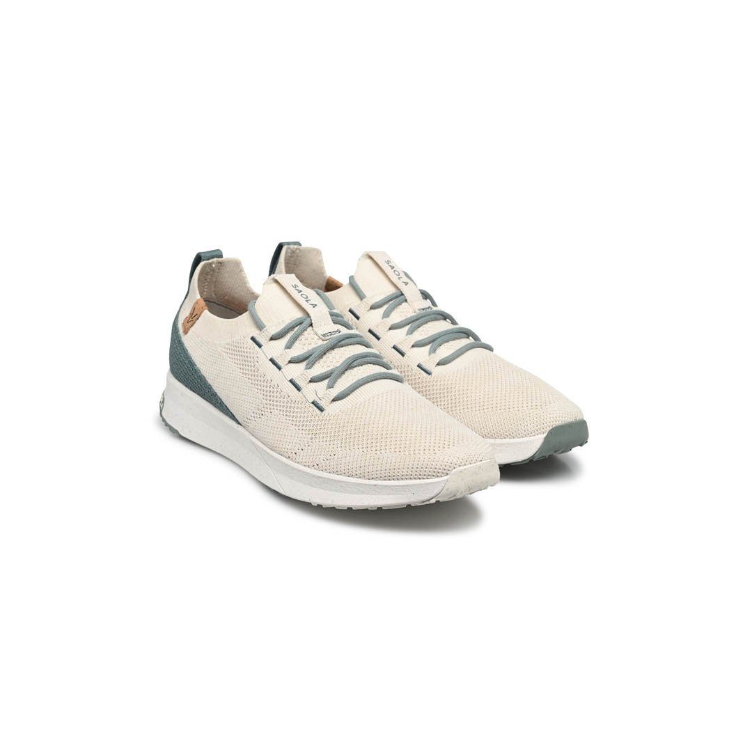 Tsavo 3 weiss/grün Herren Sneaker