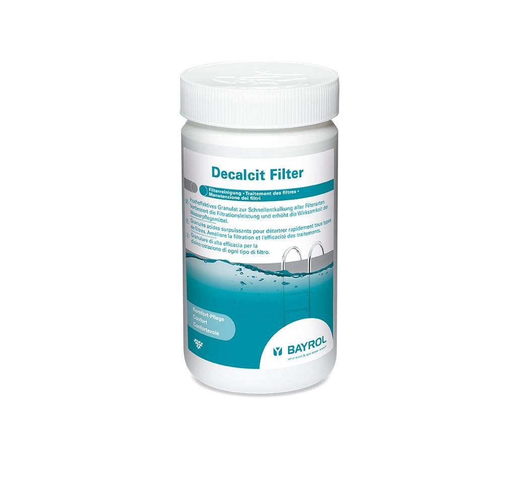 Bayrol Poolpflege Bayrol Decalcit 1 Kg Granulat zur Schnellentkalkung aller Filterarten