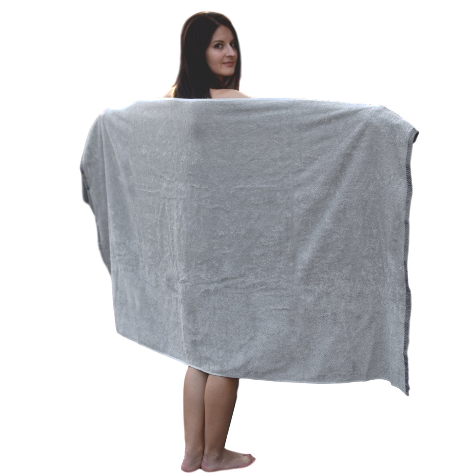 HOMELEVEL Duschtuch XL Sauna Handtuch - günstig online kaufen