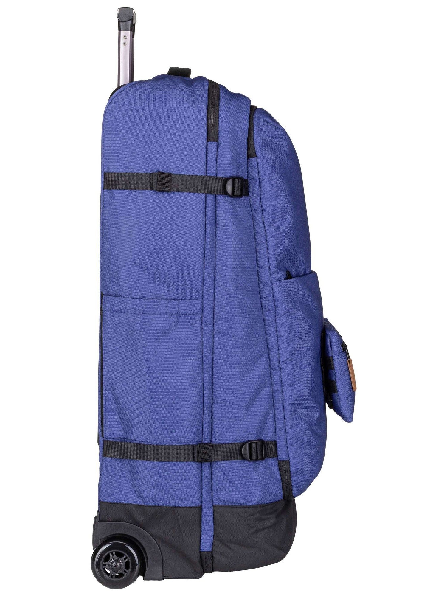 CABAIA Trolley Soft Suitcase Large, 2 Rollen