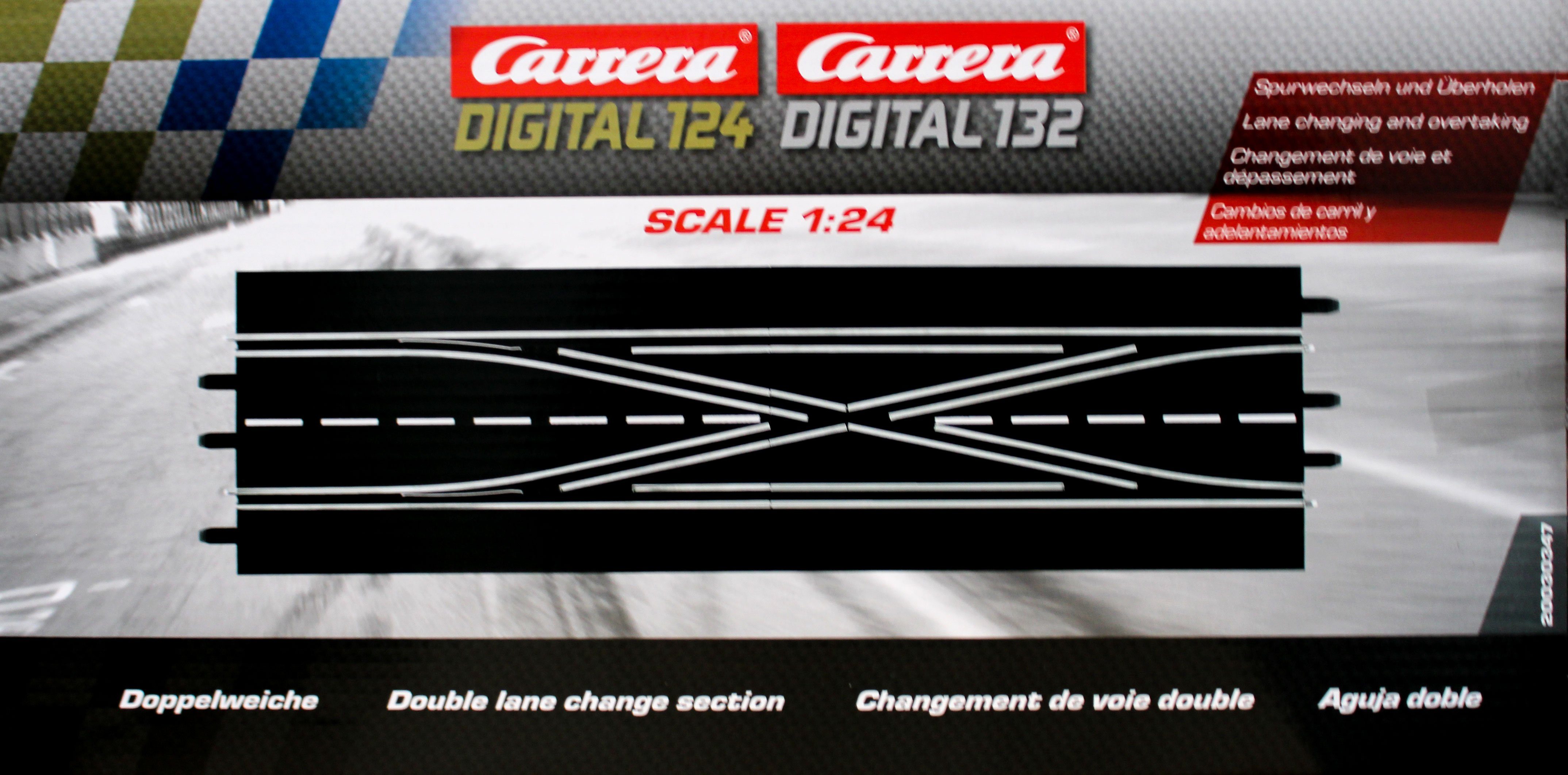 Carrera Digital 132 / 124 #30350 Narrow Section, Left | P004692