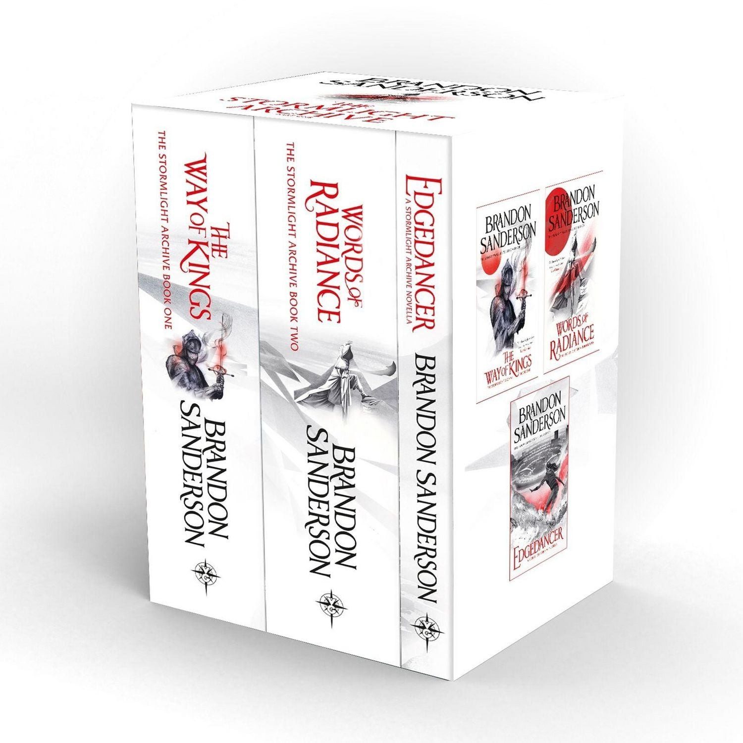 The Stormlight Archive Boxed Set Part One / Brandon Sanderson