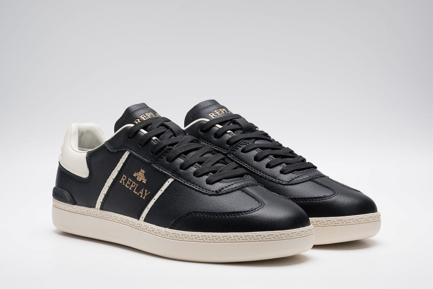 Replay Sneaker Schnürschuh, Halbschuh, Basketsneaker mit gepolstertem Schaftrand