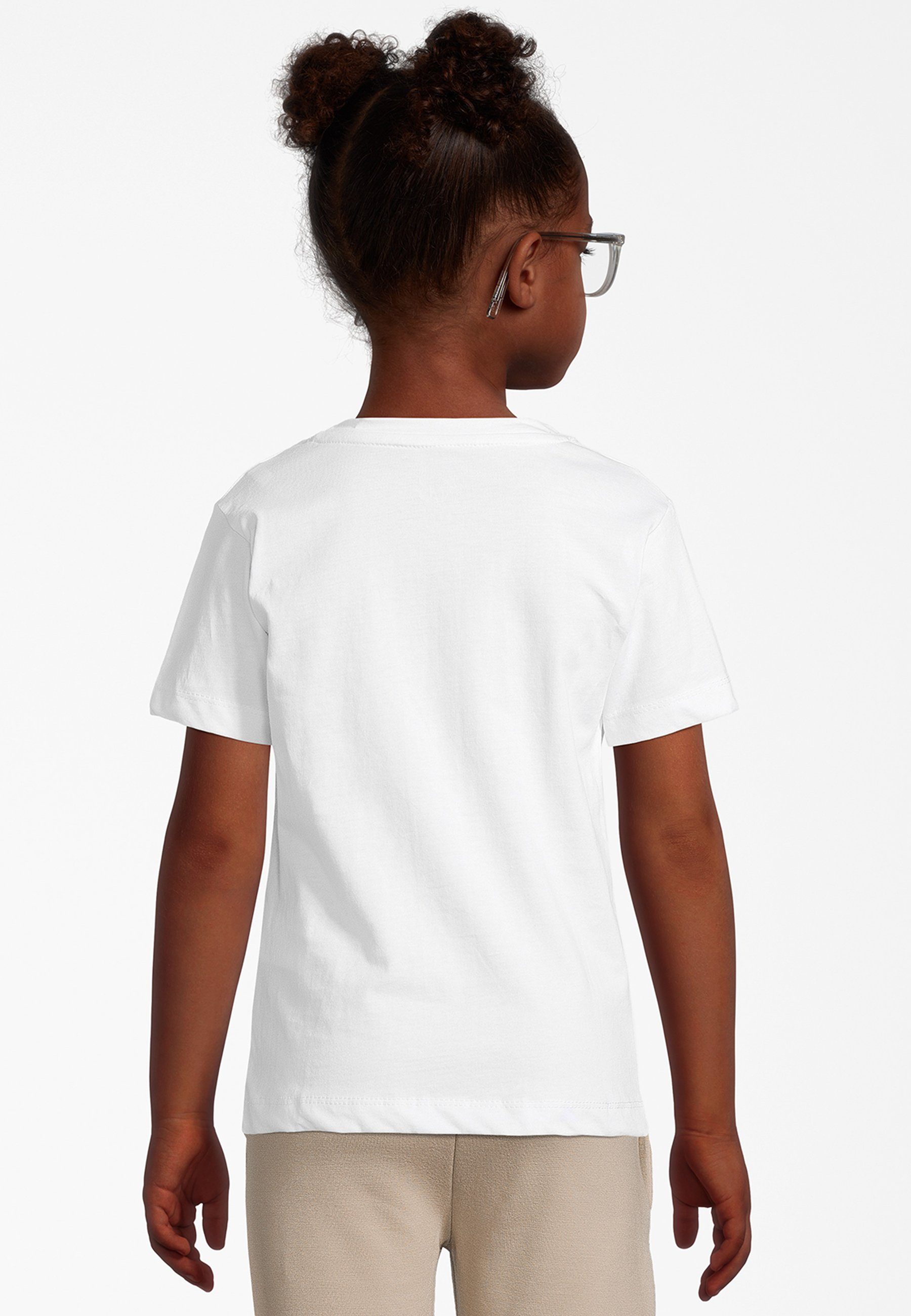Basic New Weiß GOTS Bio-Baumwolle T-Shirt zertifizierte Life T-Shirt