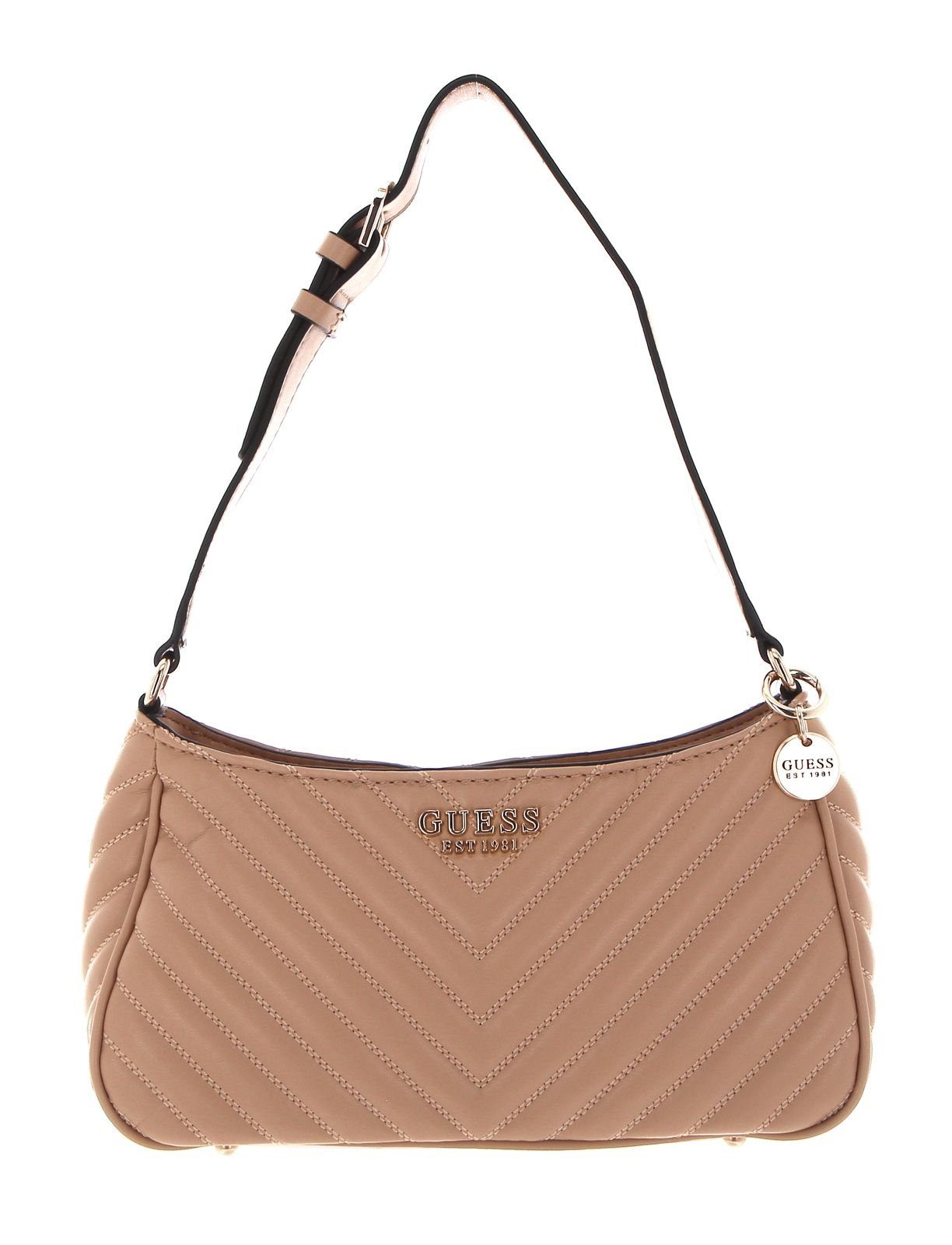 Guess Schultertasche Leather Ariete