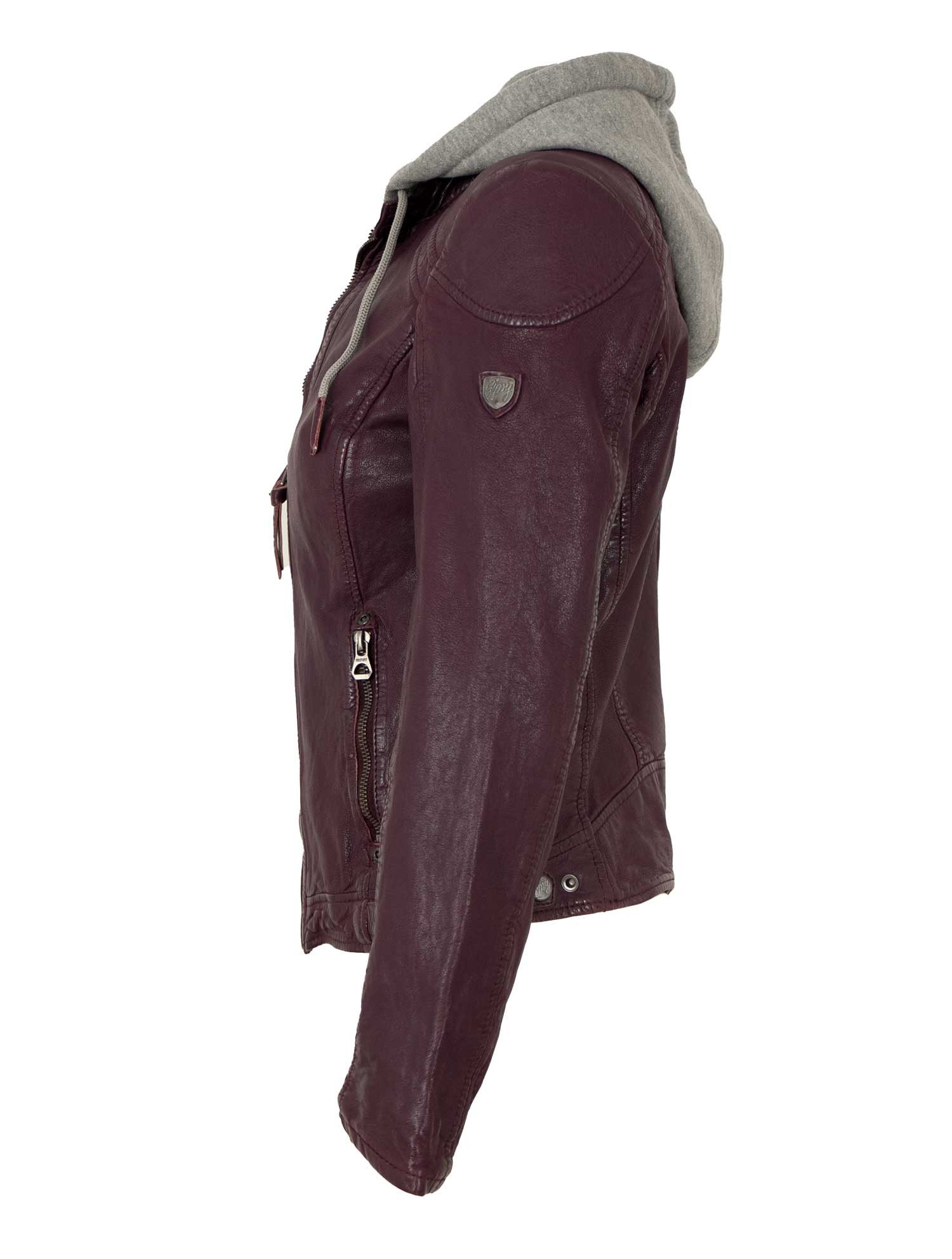 Gipsy by Mauritius Lederjacke GWAnni Gipsy - Damen Lederjacke Lammnappa Kap günstig online kaufen