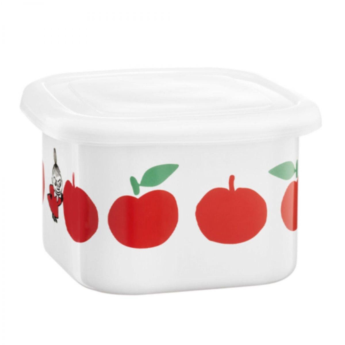 Muurla Vorratsdose Vorratsdosen Mumins Joyful Apples (12x12x7,5cm)