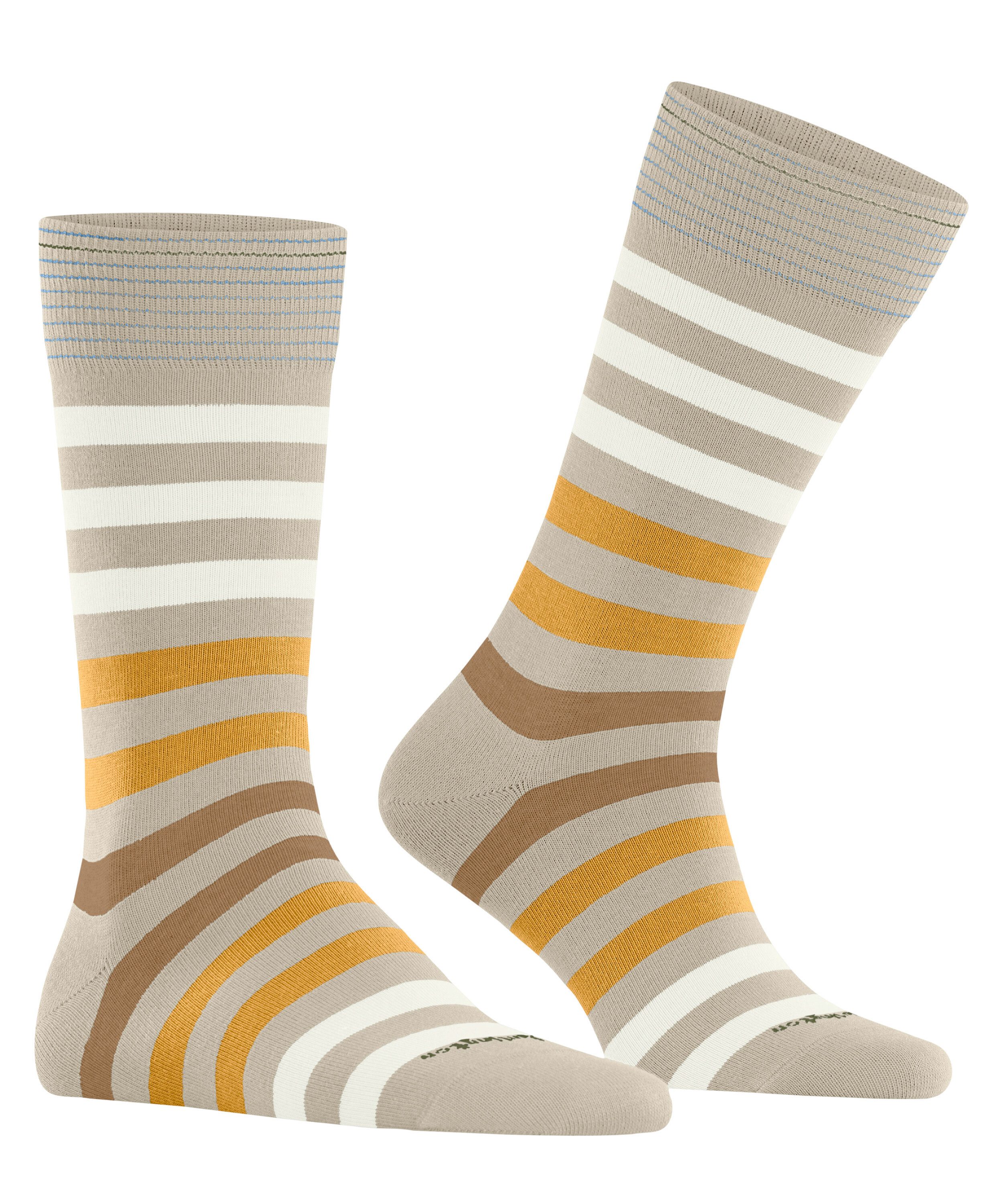 Burlington Socken Blackpool (1-Paar) mit Bio-Baumwolle