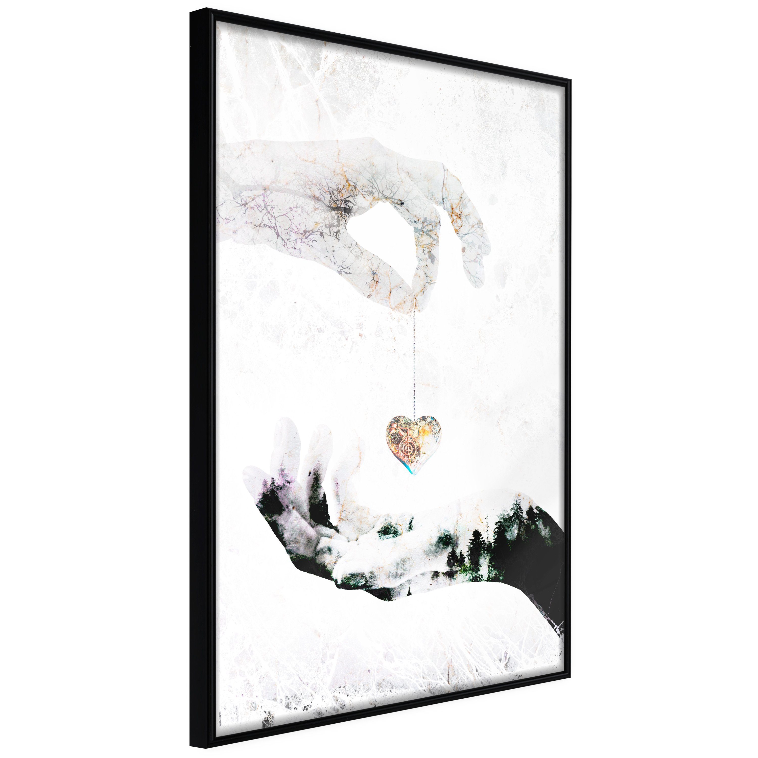 Artgeist Poster Declaration of Love []