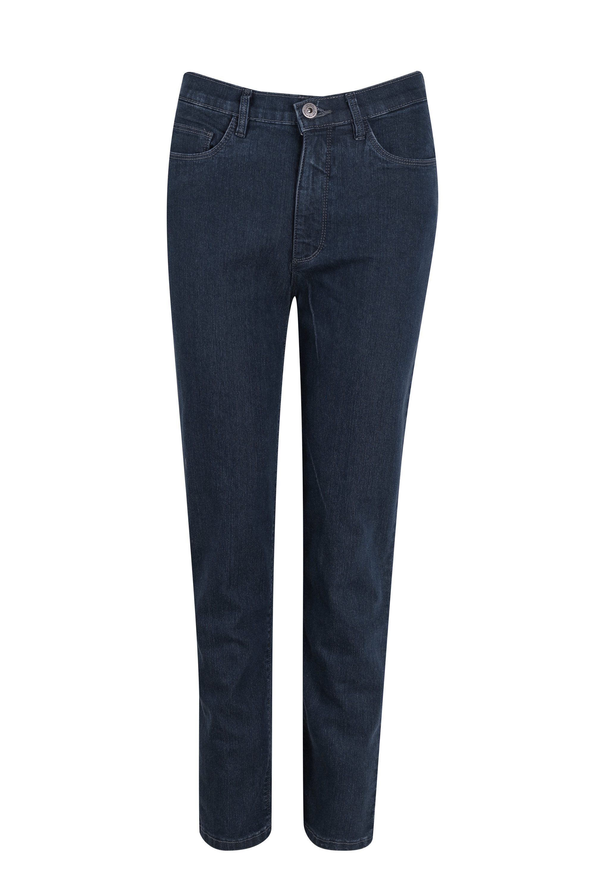 dark blue denim