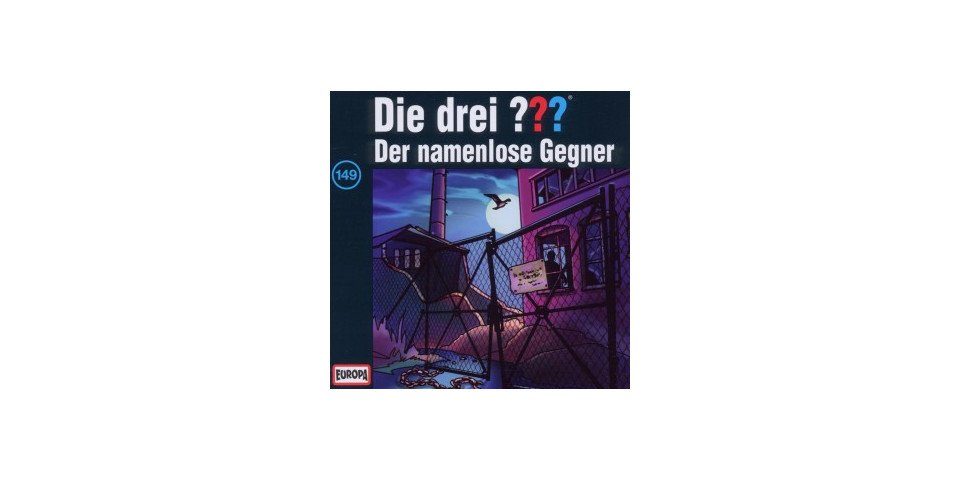 Hörspiel-CD Die drei ??? 149 - Der namenlose Gegner