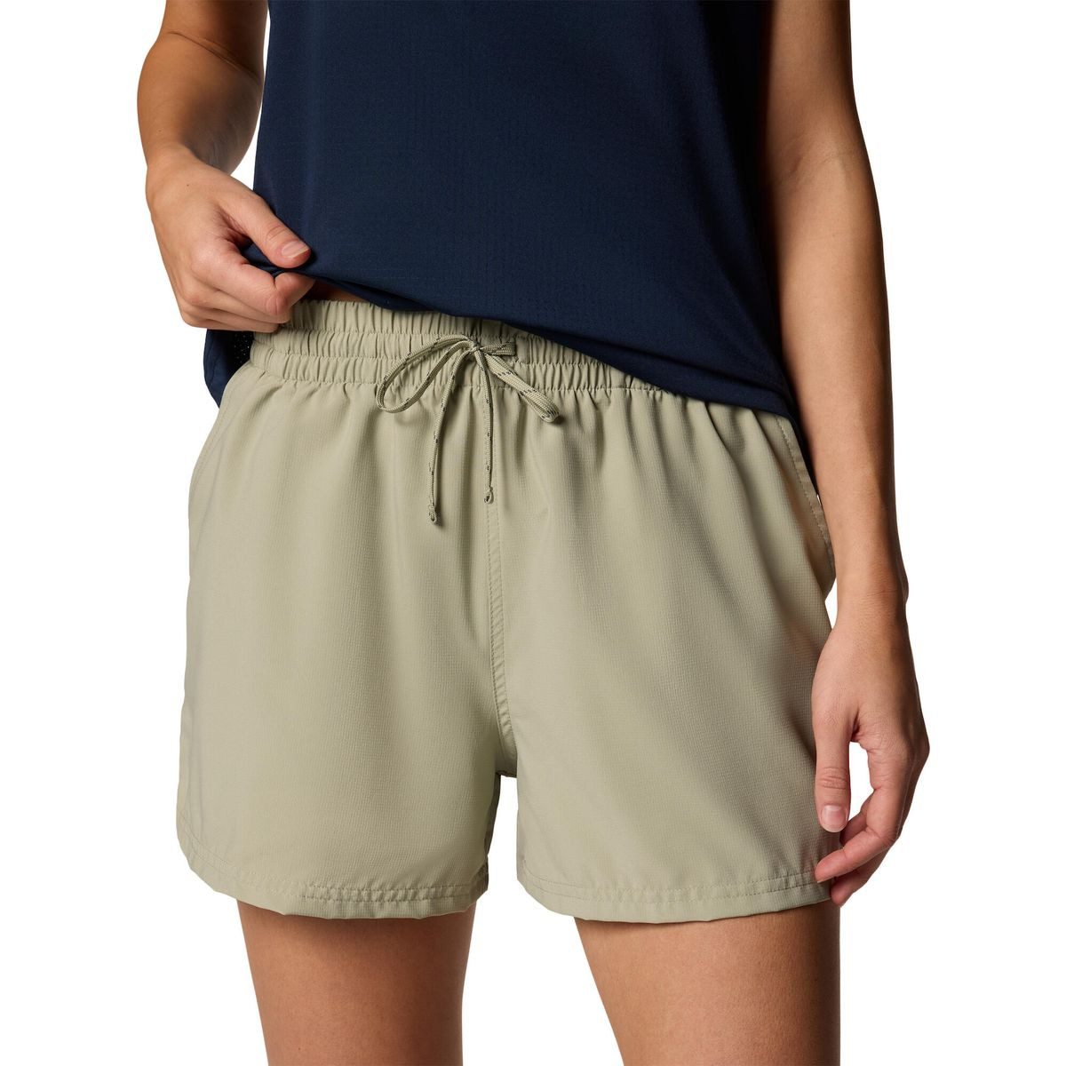 Columbia Funktionsshorts Bluevista Hill Short Leichte und flexible Wandershorts mit elastischer Taille und