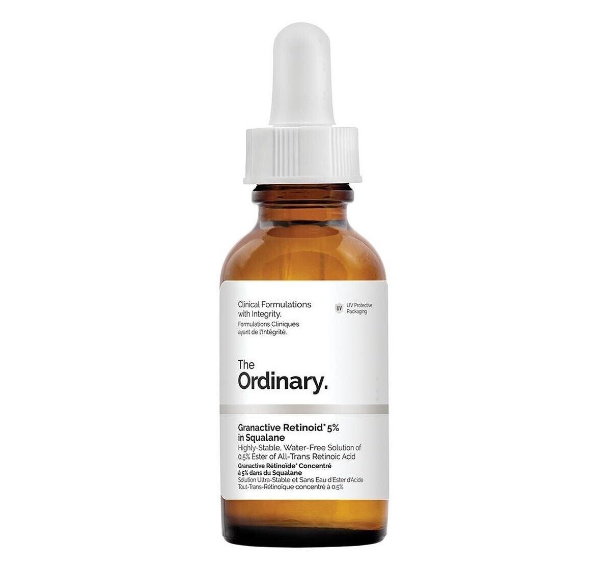 Gesichtsserum Granactive Retinoid 5% in Squalane