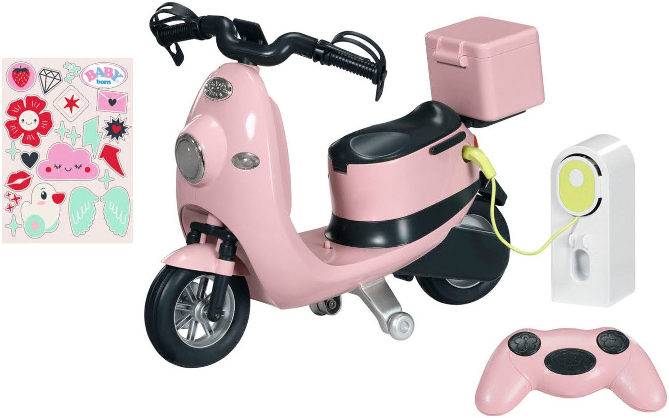 Baby Born RC-Motorrad E-Scooter, für Puppen