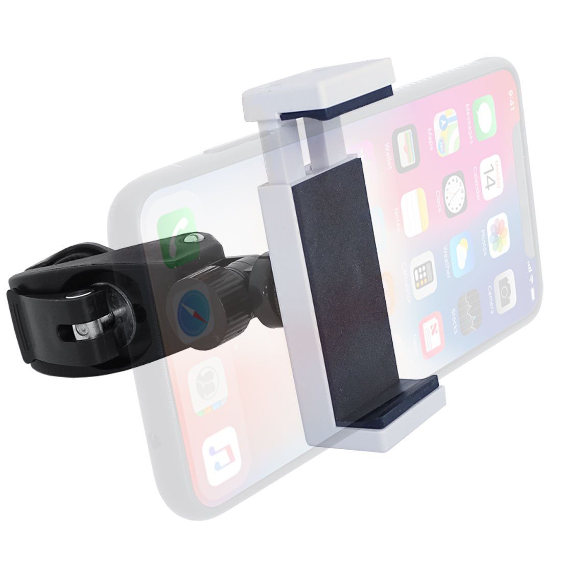 Smartphone-Halterung keepdrum variable Smartphone Halterung Weiß