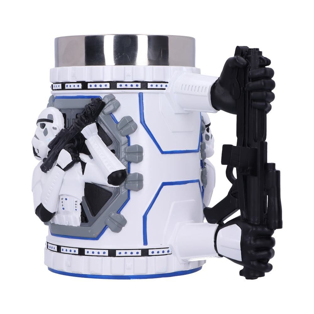 Nemesis Now Dekofigur Star Wars - Stormtrooper Krug 18cm Offiziell Lizenziertes Merchandise