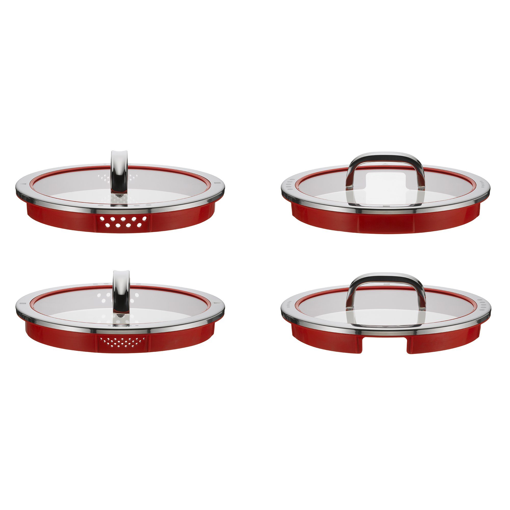WMF Bratentopf Function 4 Bratentopf mit Deckel, 20 cm, Cromargan® Edelstahl rostfrei 18/10 (1x Bratentopf mit Deckel 20 cm (Volumen 2,5l, Höhe 8,5 cm) - optimal für Herdplatten mit Ø 18 cm, 1-tlg., 1x Bratentopf mit Deckel 20 cm (Volumen 2,5l, Höhe 8,5 cm), - optimal für Herdplatten mit Ø 18 cm