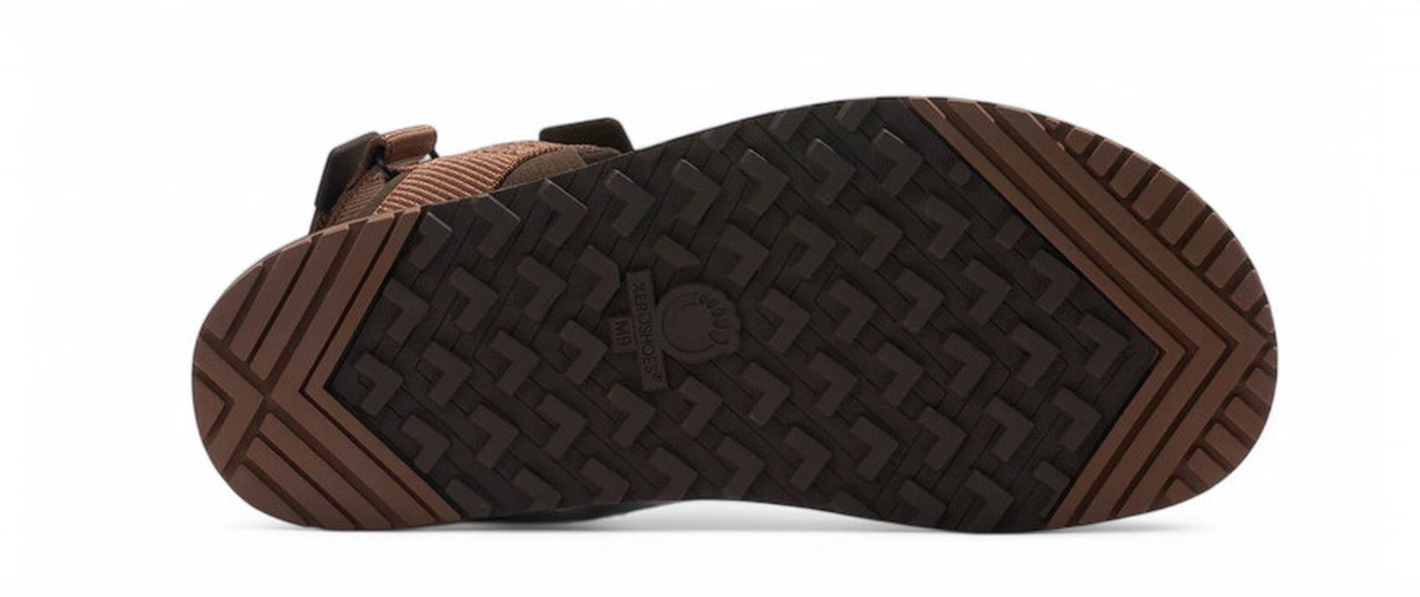 Xero Shoes D-Trail braun Herren Sandale
