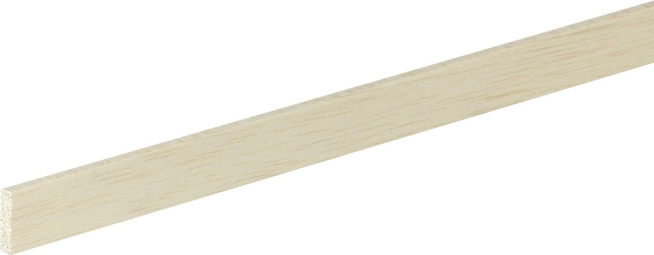 FN Neuhofer Möbelleiste FN Neuhofer Balsa Leiste 100 cm 20 x 5 mm Balsa