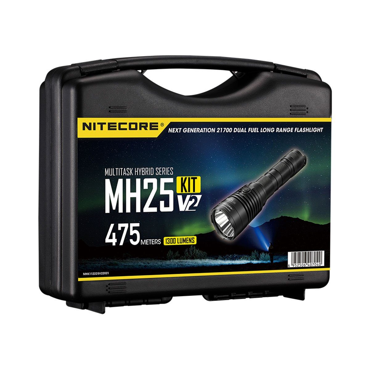 Nitecore LED Taschenlampe MH25V2 LED Taschenlampe - Jagdset