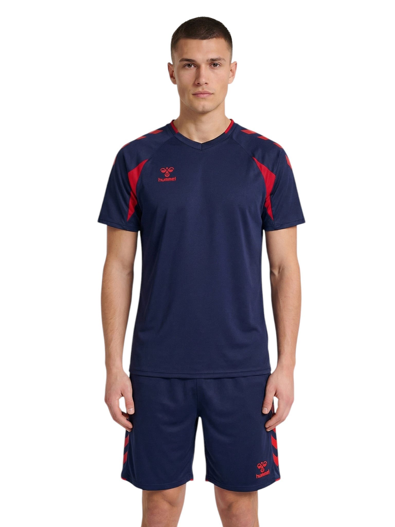 T-Shirt Sport-Shirt hmlCORE 2.0 (rec. Polyester, optimale Bewegungsfreiheit)