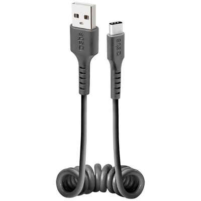 sbs Lade-/Datenkabel USB, TypC USB-Kabel, Flexibel