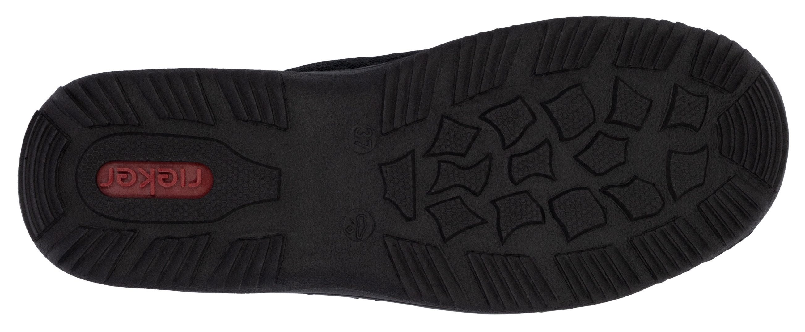 Rieker Slip-On Sneaker Outdoor Schuh, Schlupfschuh, Slipper mit praktischem Schnellverschluss