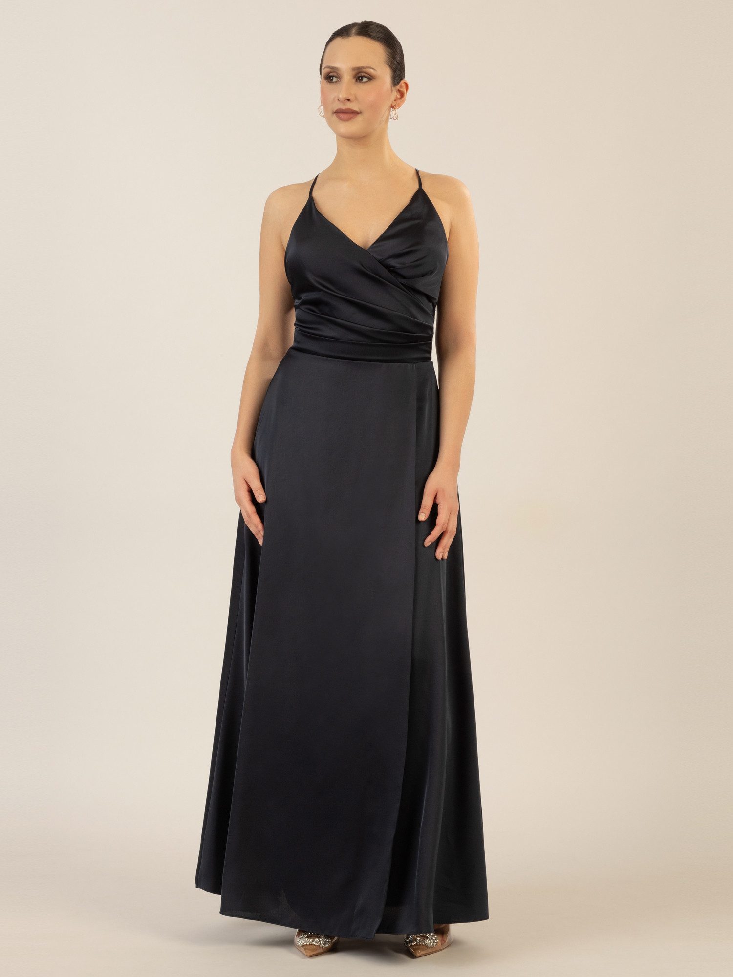 Apart Abendkleid mit Wickeleffekt günstig online kaufen
