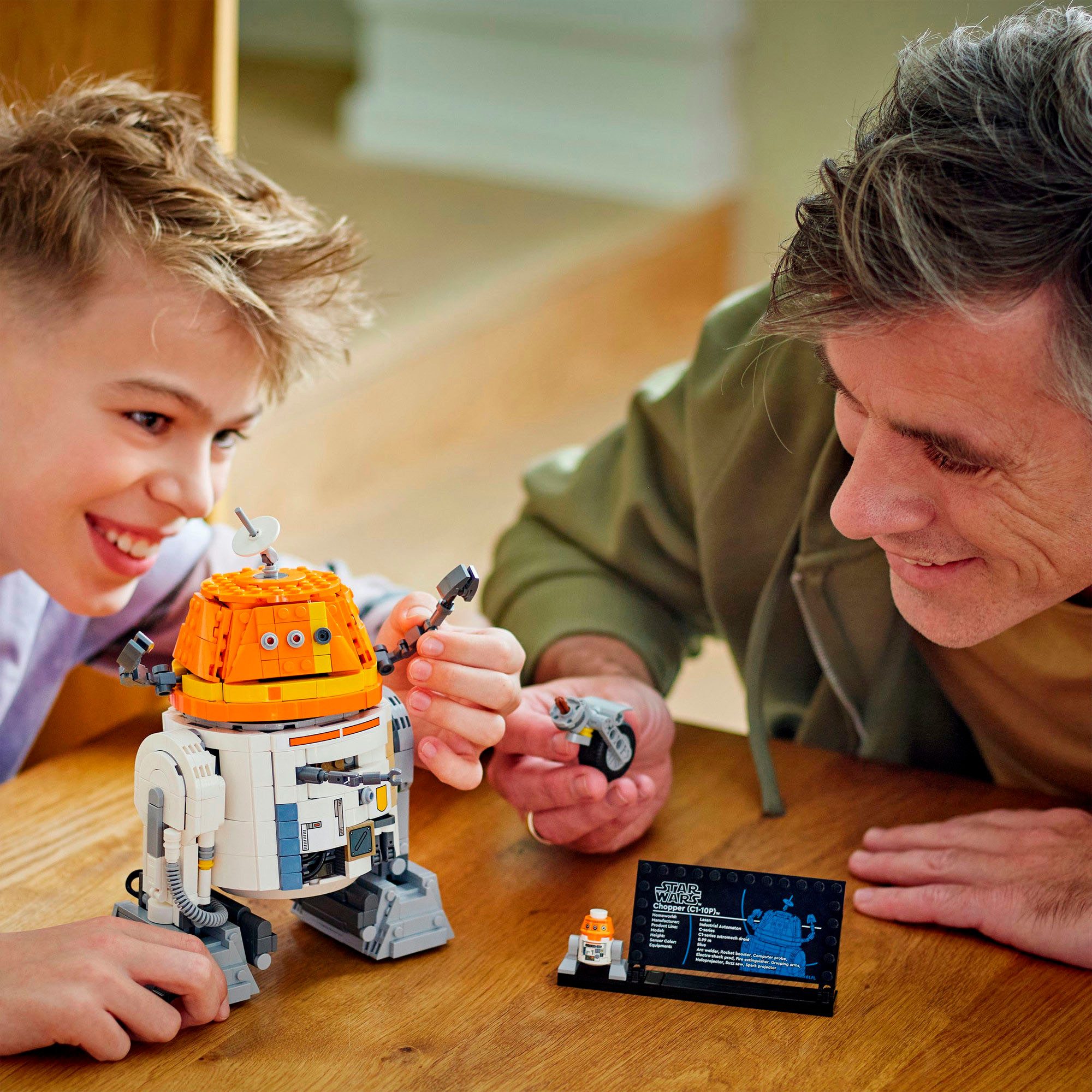 LEGO® Astromech-Droide Chopper (C1-10P) (75416), LEGO günstig online kaufen