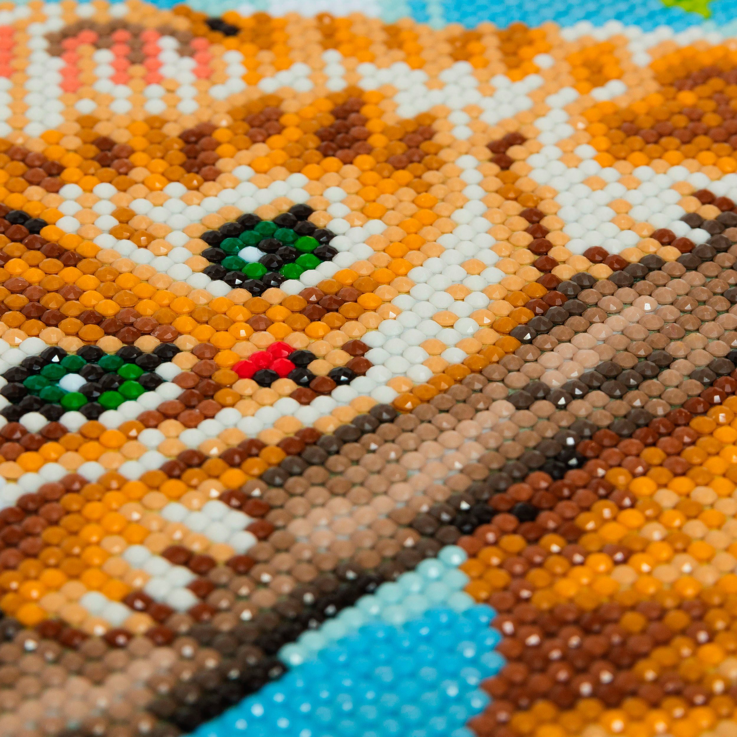 CRAFT Buddy Kreativset Crystal Art, Katze