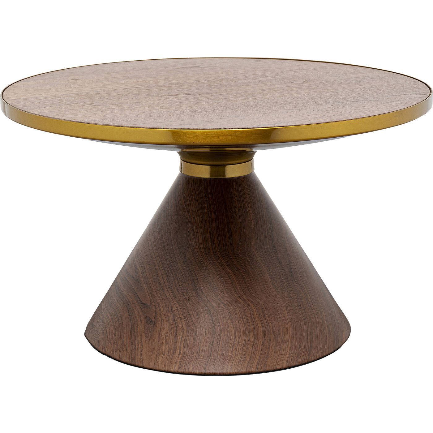 Kare Design Couchtisch Cono, Ø70cm
