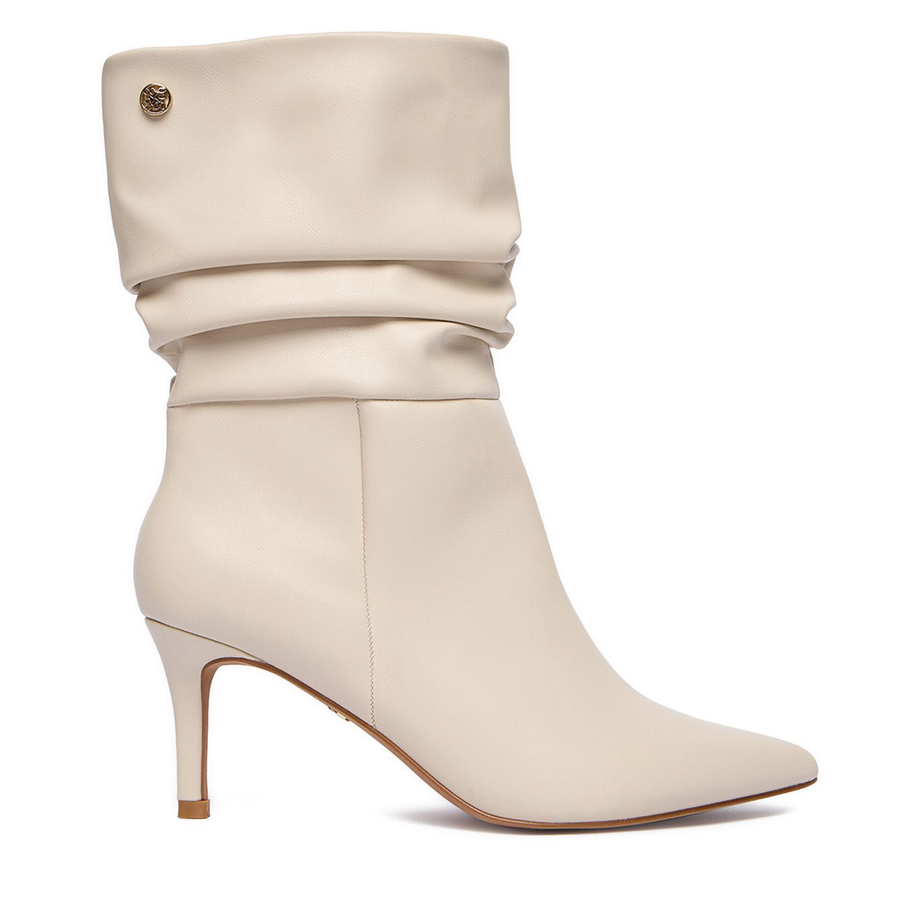 Nine West Nine West Damen Stiefeletten CEO-SAMIRA-01 Cremig Stiefel