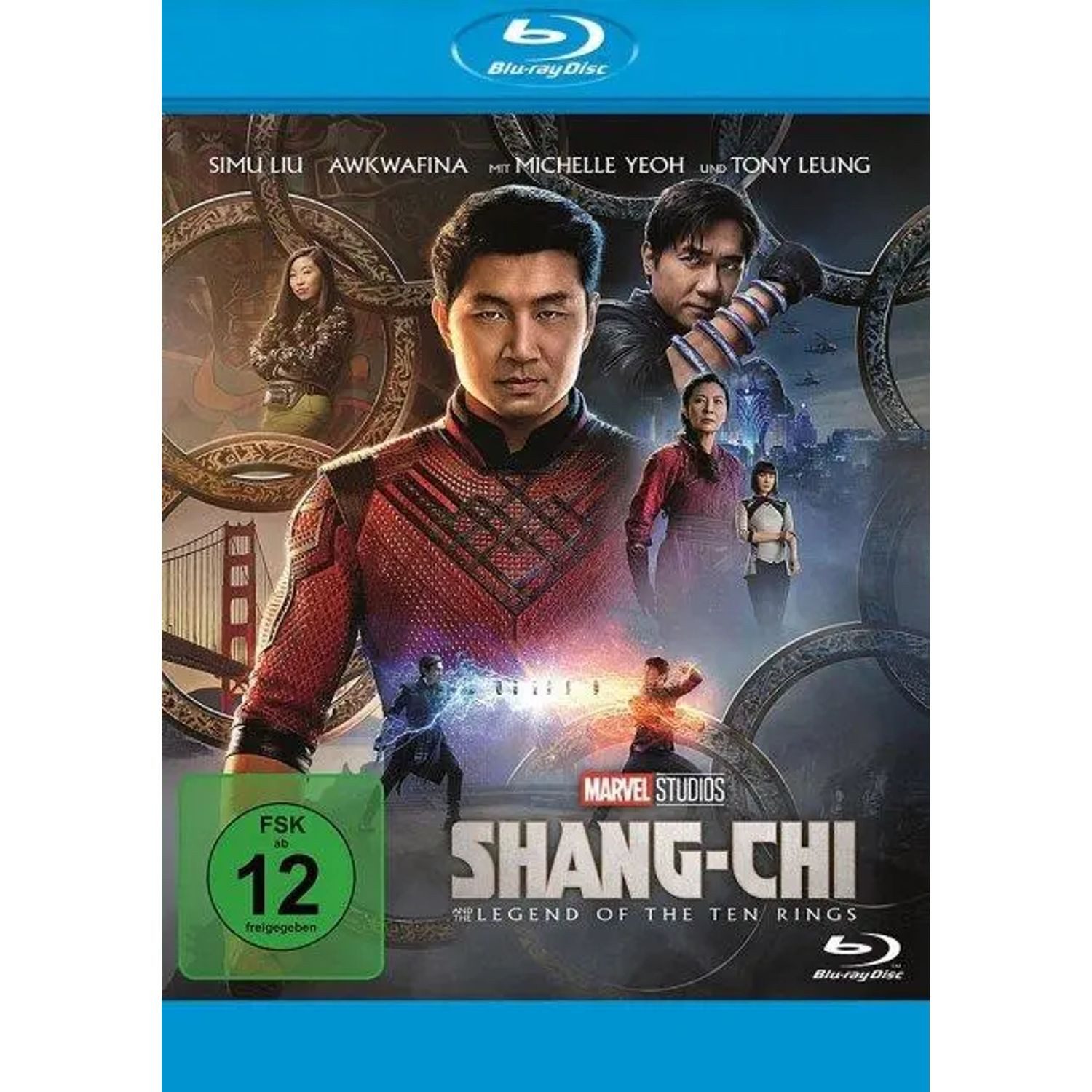 Walt Disney Blu-ray Shang-Chi and the Legend of the Ten Rings