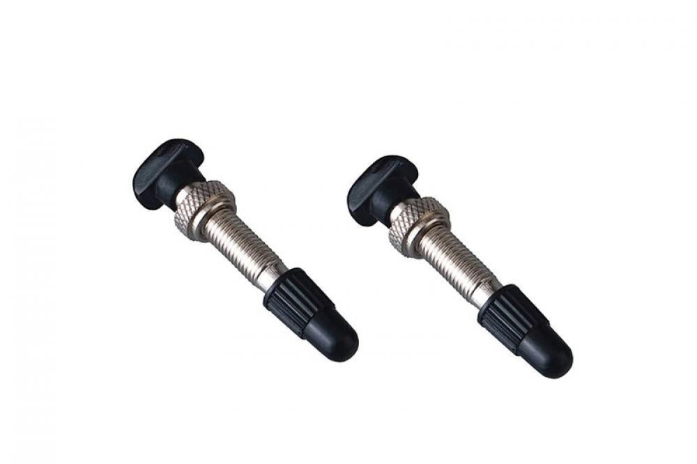 SPANK Fahrrad-Felge Spank Tubeless Valves 2 pcs, black, unis