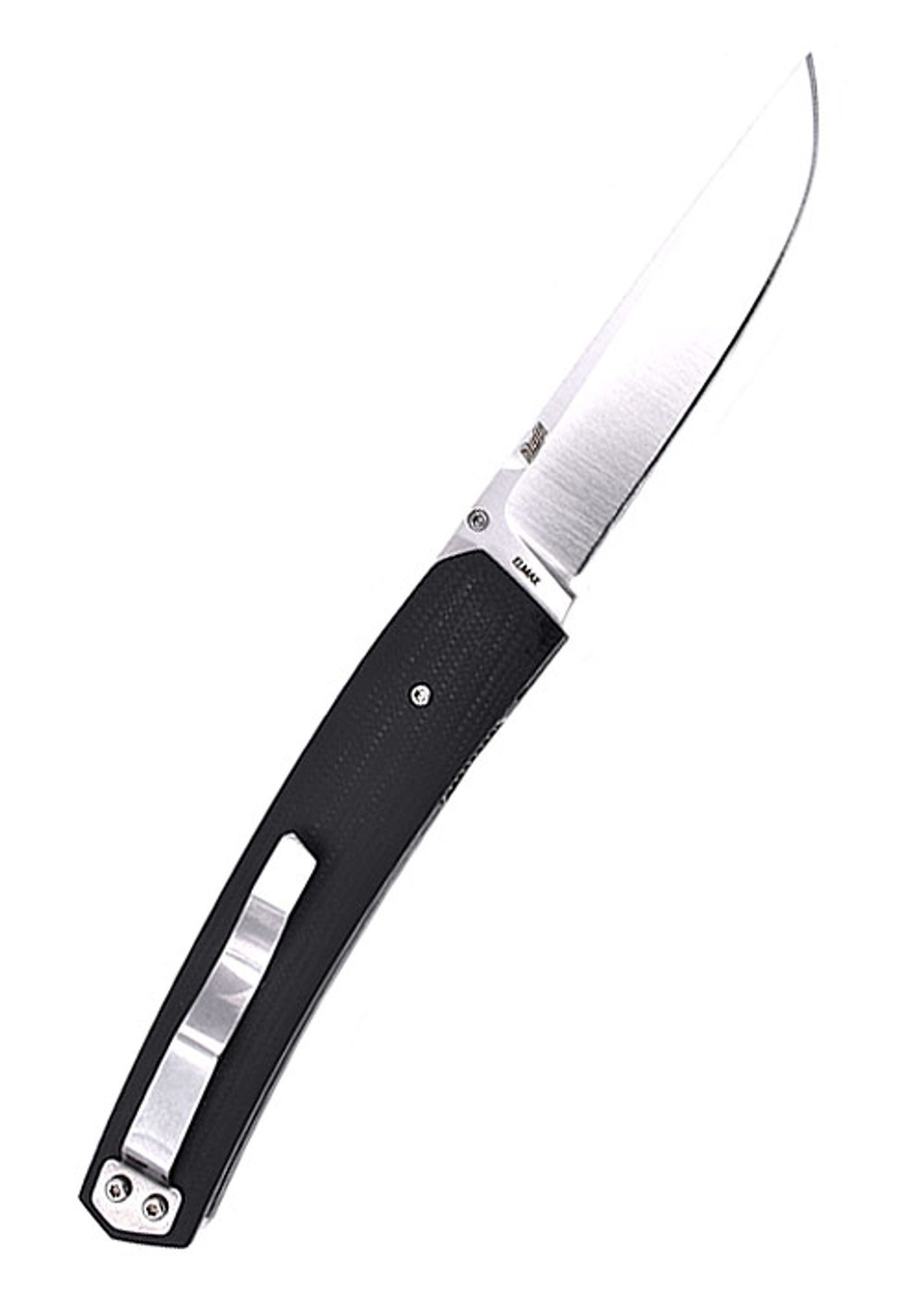 Brisa Knives Taschenmesser Brisa Piili 85 - Schwarzes G10