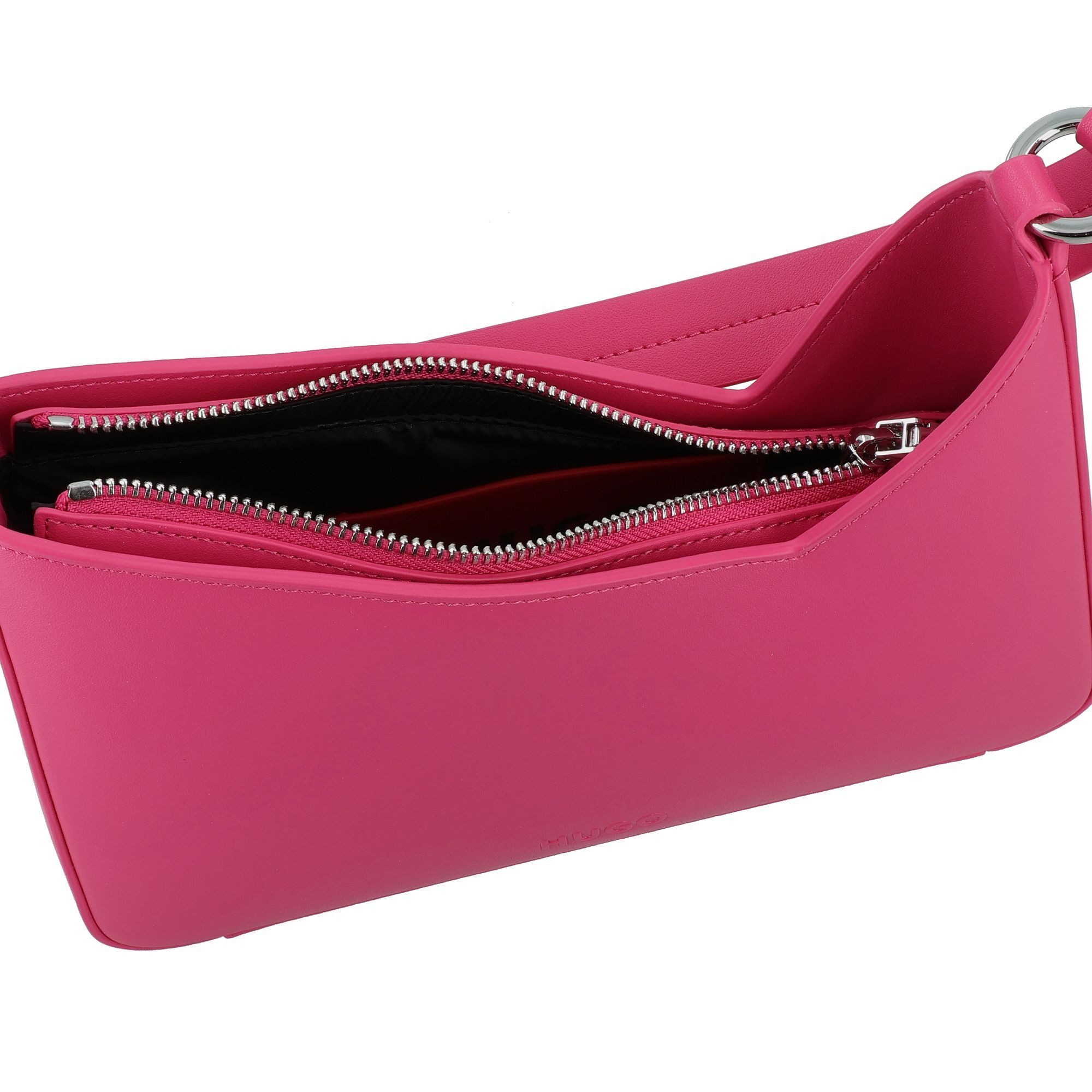 HUGO Schultertasche Mel, Polyurethan