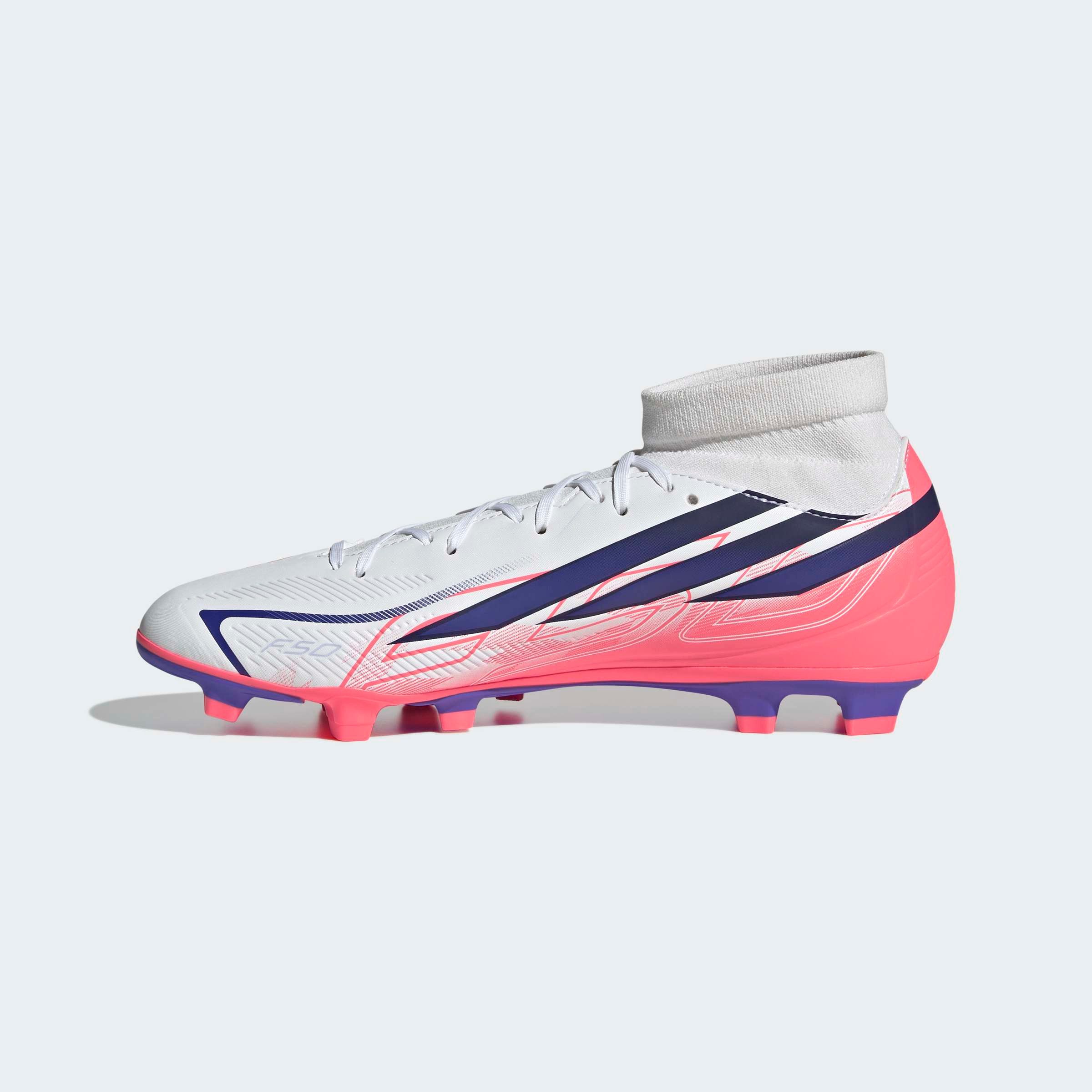 adidas Performance F50 HYPERFAST CLUB MID, FESTE / GEMISCHTE BÖDEN Fußballschuh für viele verschiedene Böden geeignet