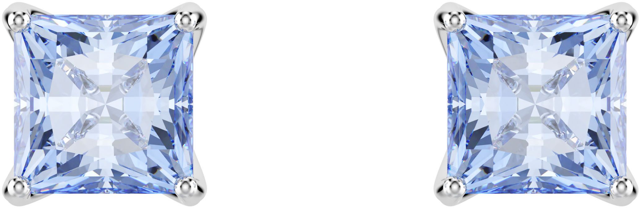 Swarovski Paar Ohrstecker Stilla Square Attract, mit Swarovski® Kristall, Z günstig online kaufen