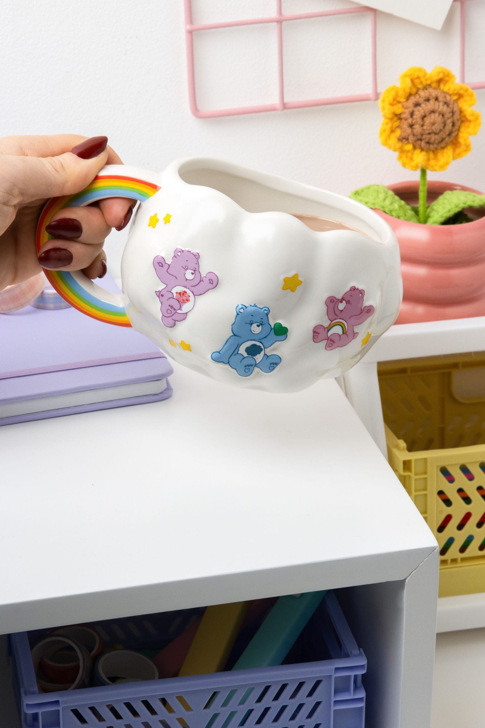 Paladone Tasse Die Glücksbärchis Shaped Tasse, 1-tlg., sehr detailliert