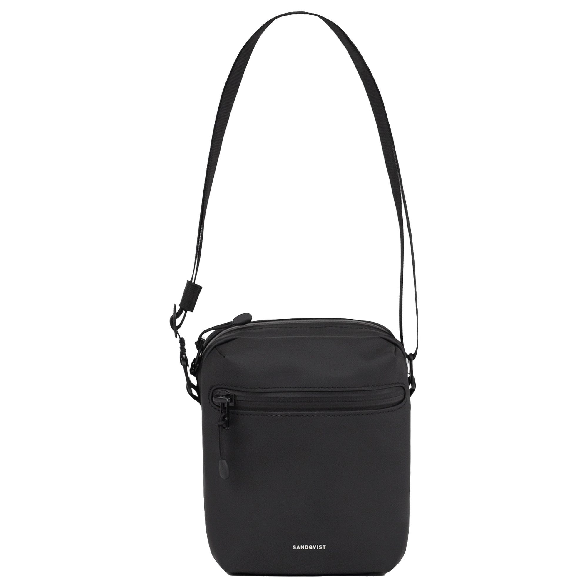 Sandqvist Umhängetasche Stream - Umhängetasche 16 cm (black)