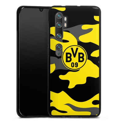DeinDesign Handyhülle BVB Borussia Dortmund Fanartikel BVB Camo, Xiaomi Mi Note 10 Pro Silikon Hülle Bumper Case Handy Schutzhülle