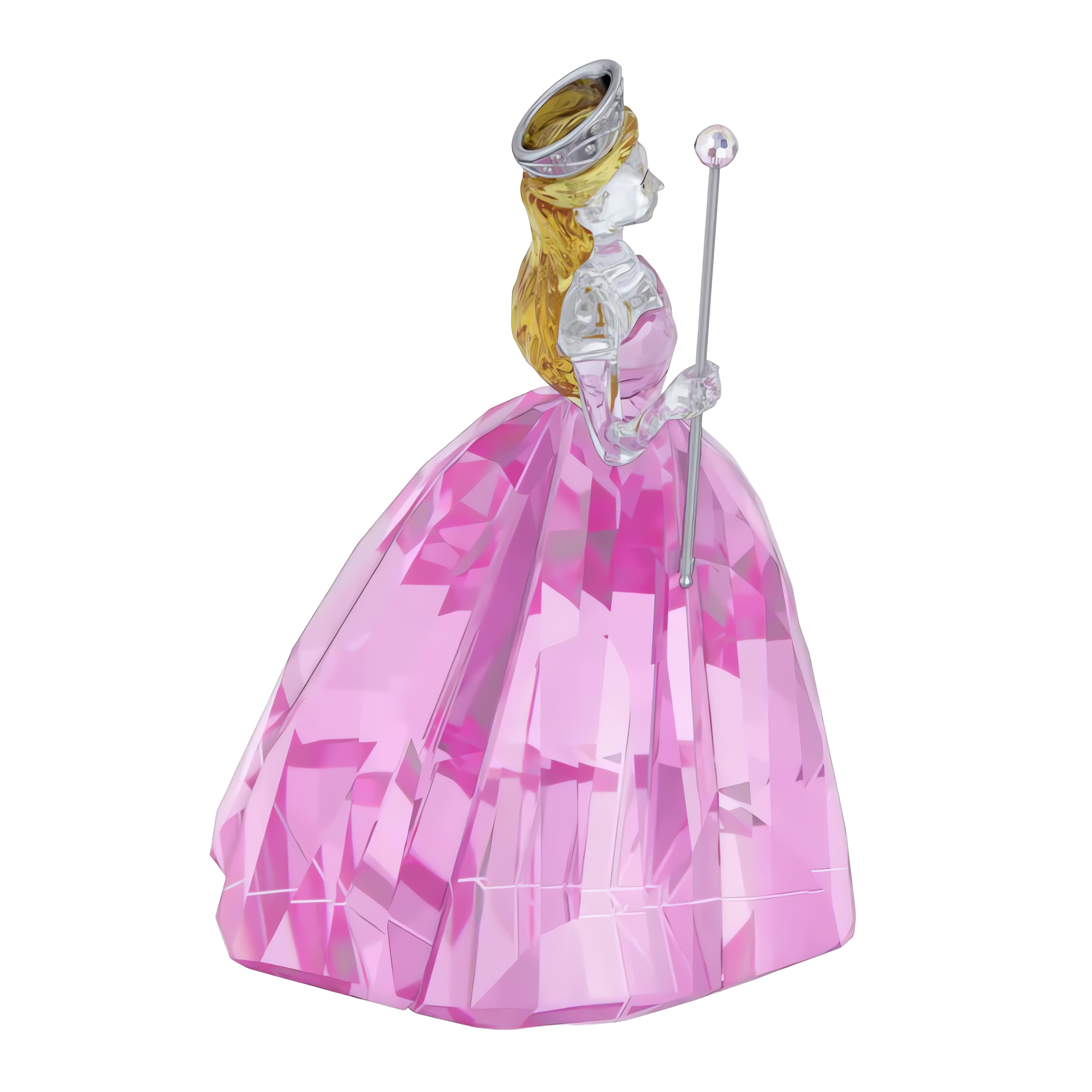 Swarovski Dekofigur Kristallfigur Sammelfigur Wicked Glinda Upland, (1 St)