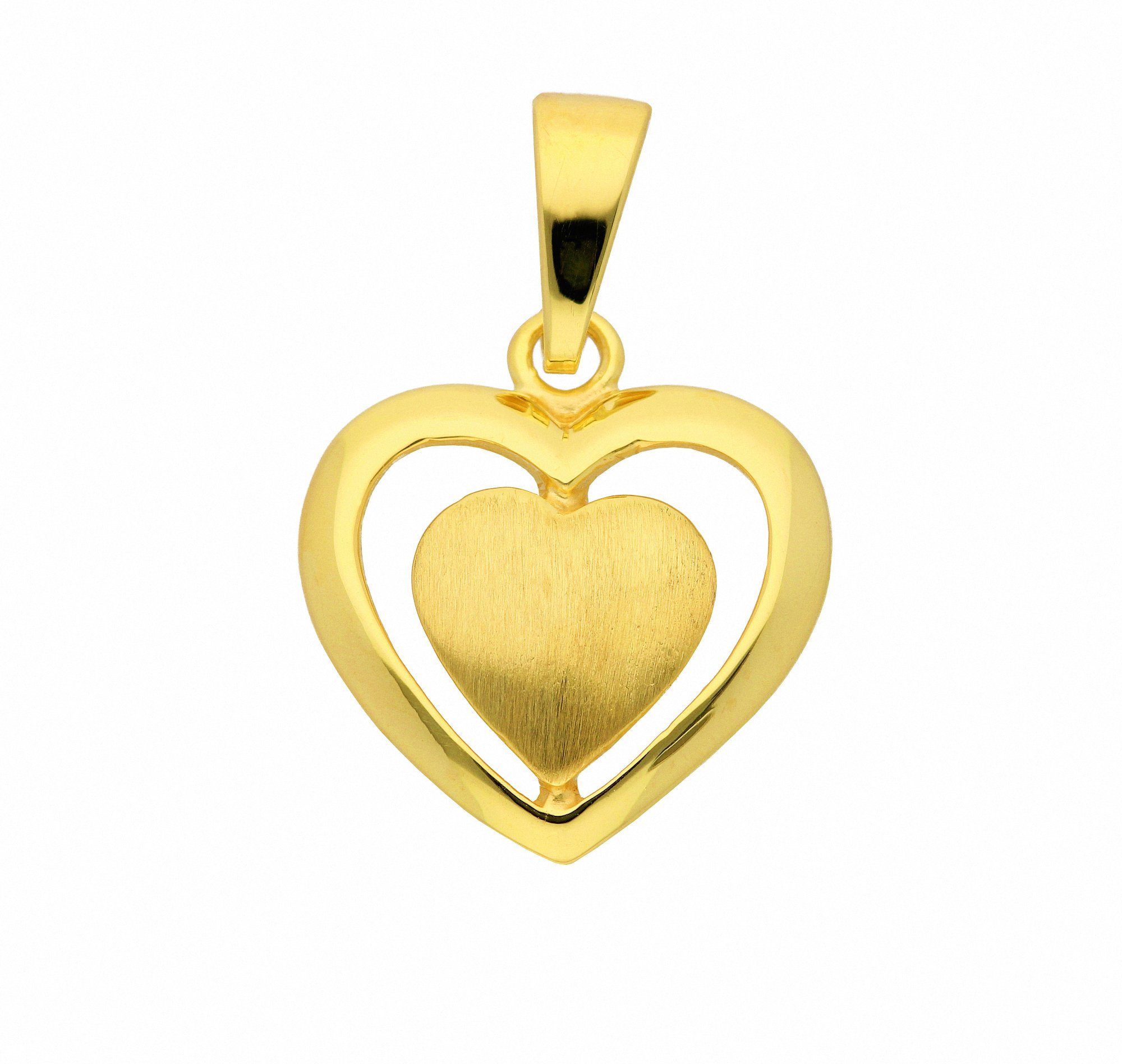 Anhänger, Kettenanhänger Damen Goldschmuck Gold für Gold Adelia´s Goldschmuck Damen 333 333