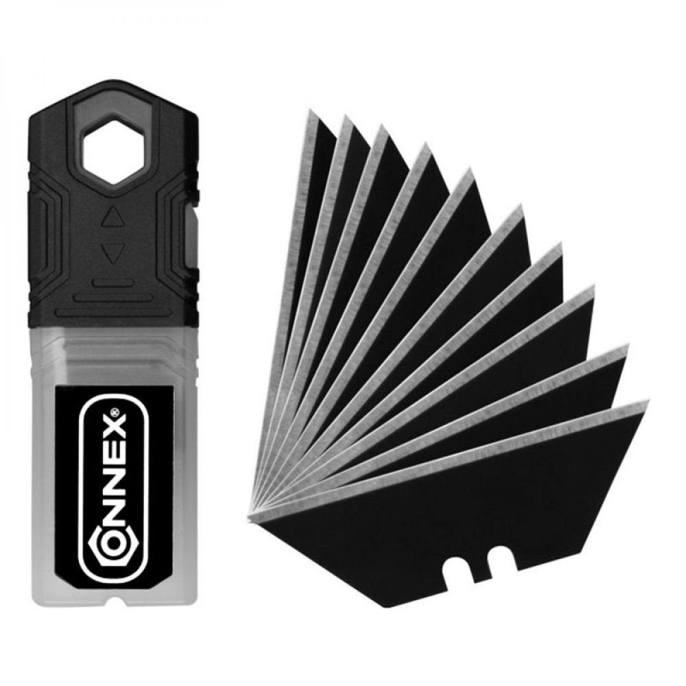 Connex Cuttermesser Connex Trapez-Klingen Black Edition günstig online kaufen