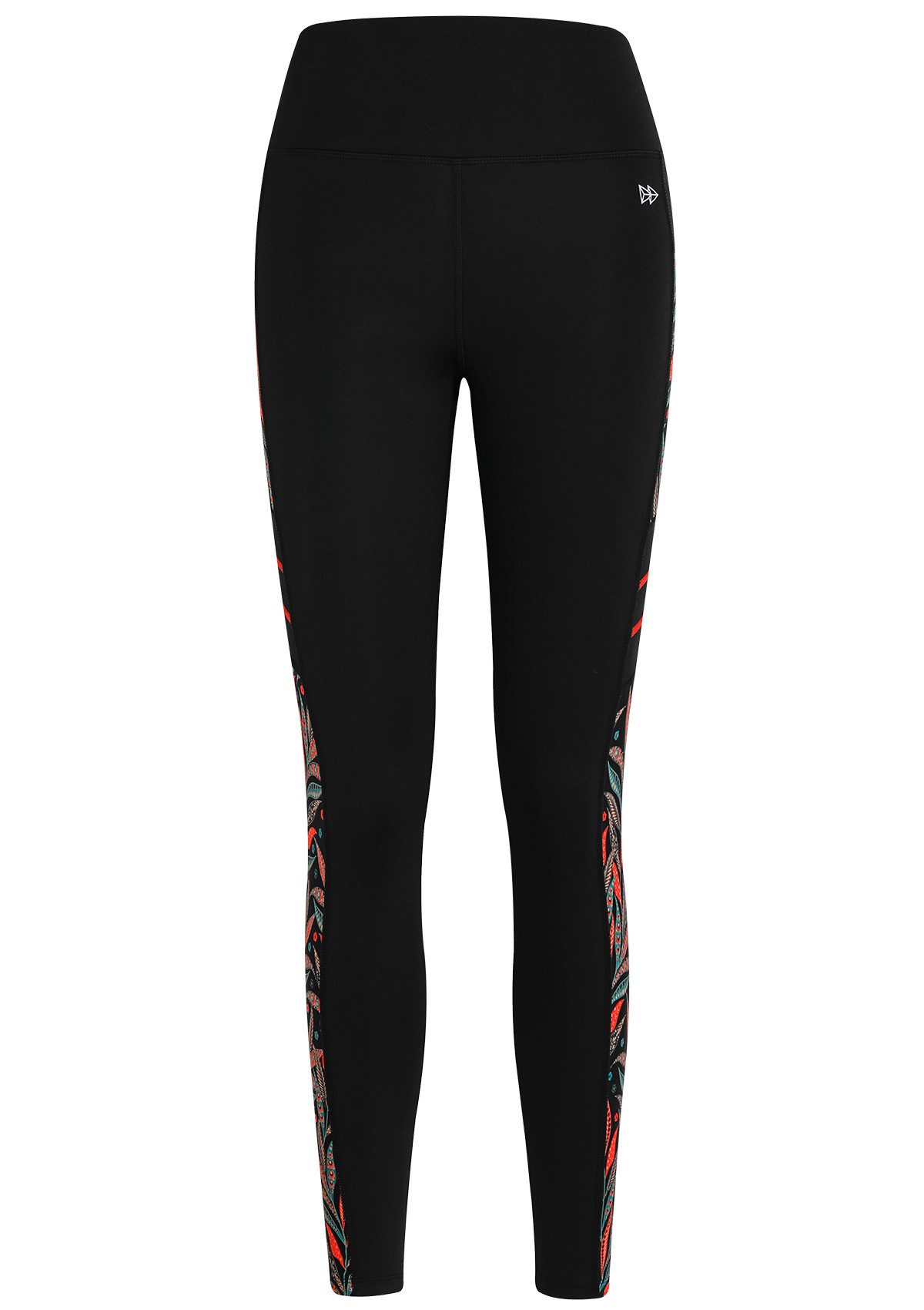 Yvette Leggings Printed Damen Sporthose mit Tache Blickdicht high waist 314 günstig online kaufen