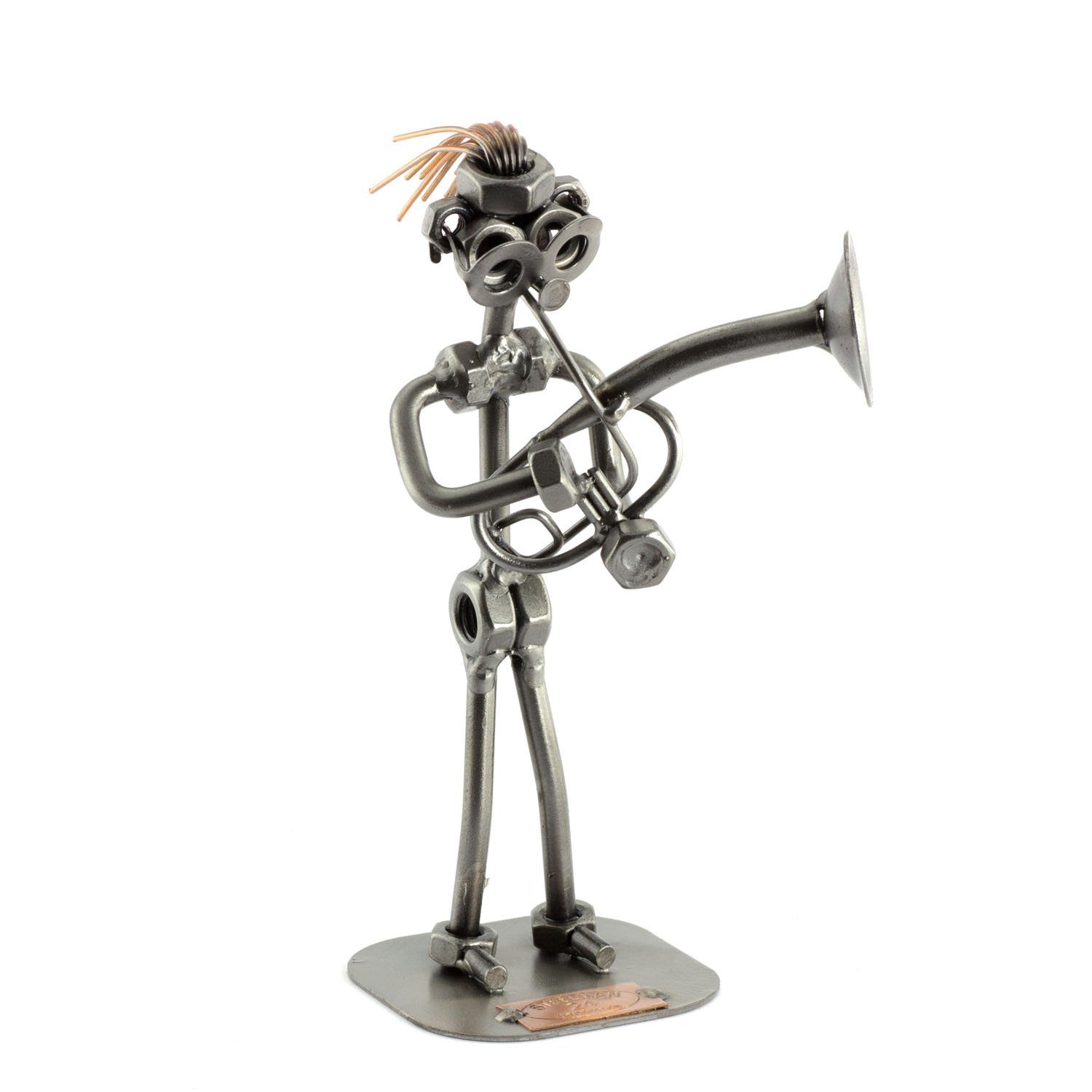 Dekofigur Tenorhorn