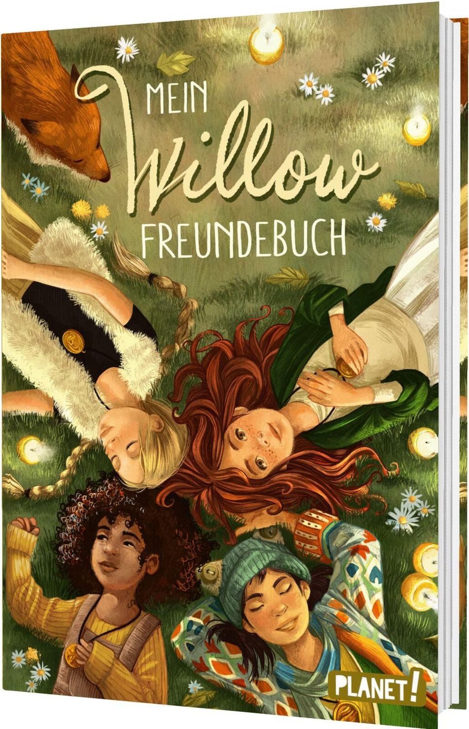 Ein Mädchen namens Willow: Mein Willow-Freundebuch / Sabine Bohlmann