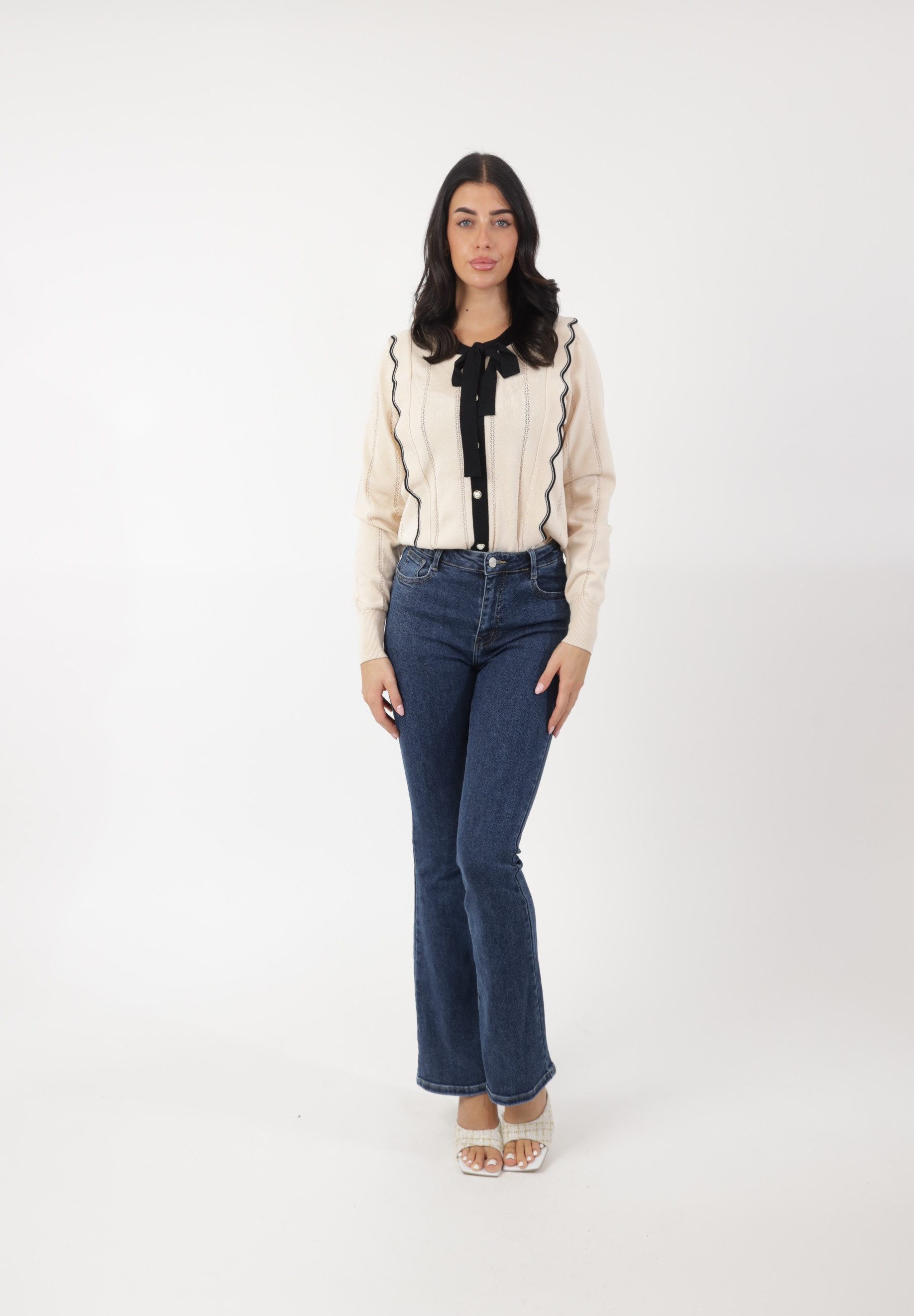 Elara Stoffhose Wide Hose