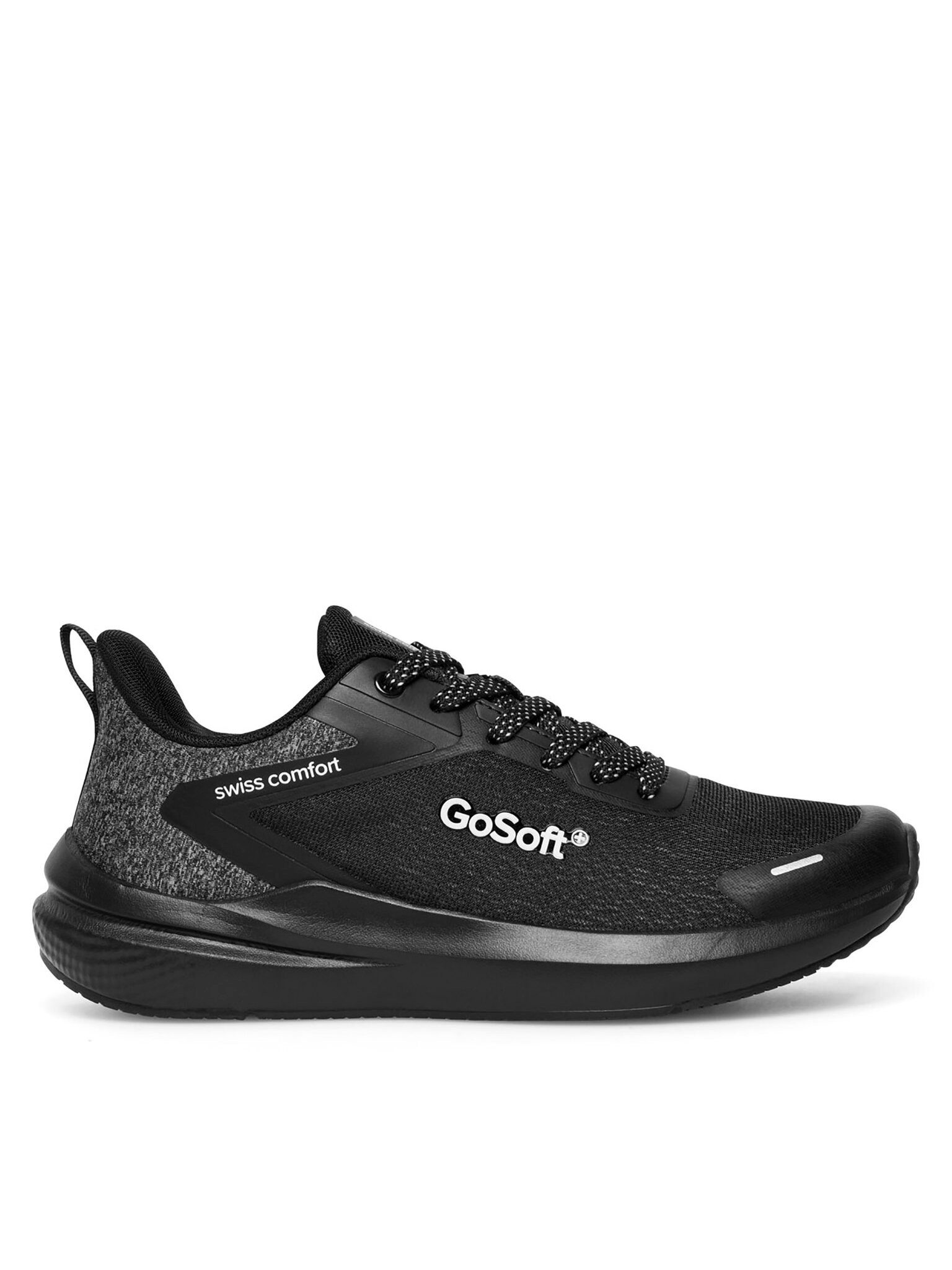 Go Soft Sneakers Damen WP-1234 Schwarz Sneaker
