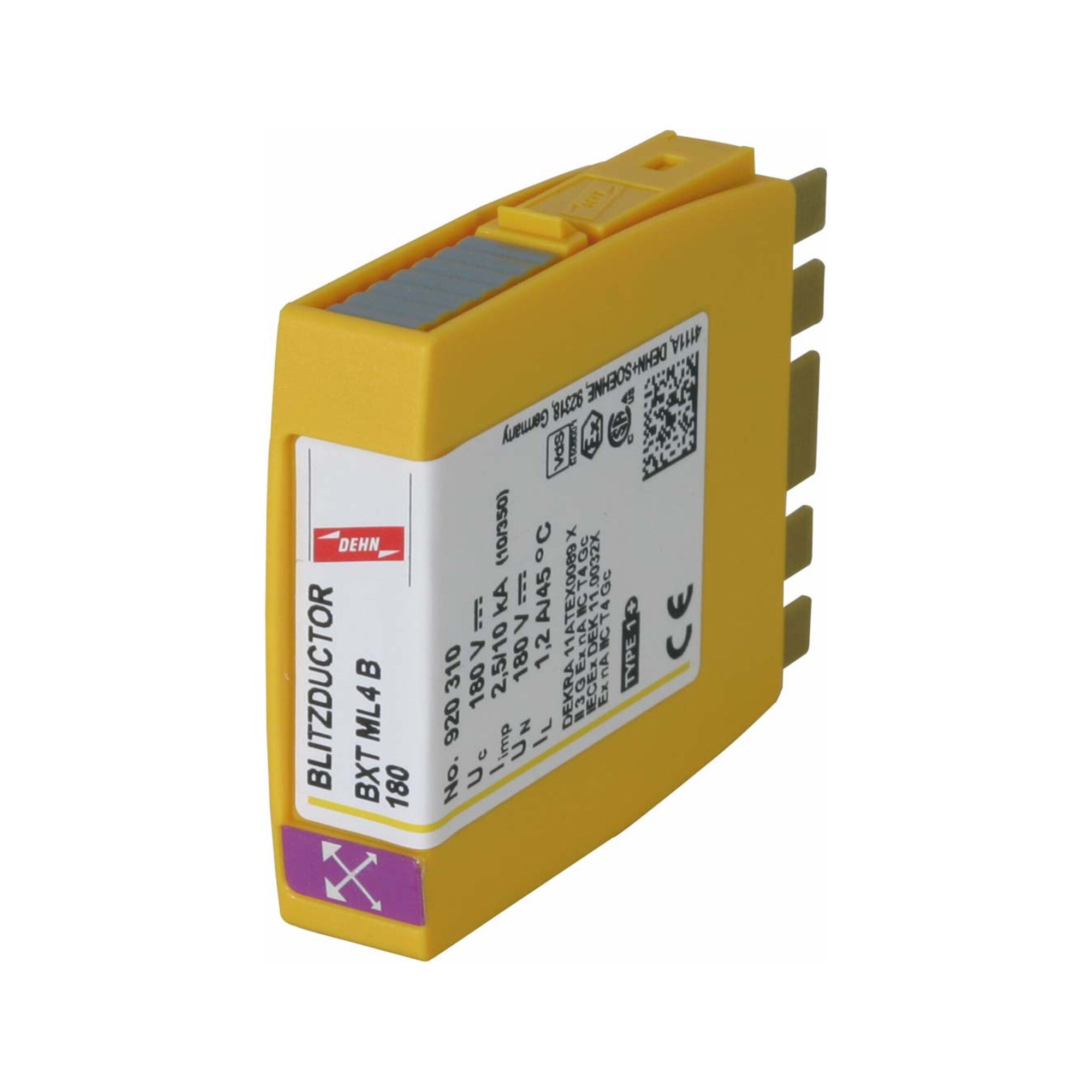 DEHN Druckluft-Meißelhammer DEHN Blitzstrom-Ableiter-Modul f.Blitzductor XT BXT ML4 B 180